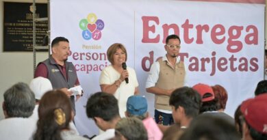 Coordinación de los tres órdenes de gobierno fortalece el bienestar social: Rosa María Hernández Espejo