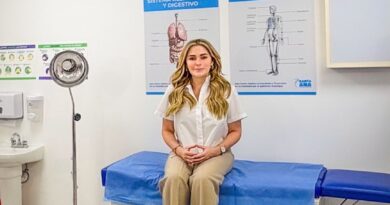 Centro Médico Municipal Santa Ana cuenta con atención permanente de 4 médicos: Alcaldesa Maryjose Gamboa