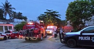 Lamenta Ayuntamiento de Veracruz fallecimiento de menor en incendio de vivienda en Bosques de Tarimoya