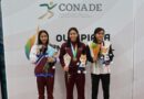 Brillan atletas porteños en natación en Olimpiada Nacional CONADE 2026