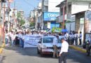 Reconoce Rafa Fararoni fuerza laboral de ciudadanas y ciudadanos de San Andrés Tuxtla.