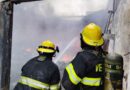 Acción oportuna de Bomberos de Veracruz controla dos incendios en la ciudad