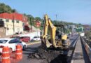 Se atiende de manera emergente socavón en Lázaro Cárdenas; precaución al circular en la zona