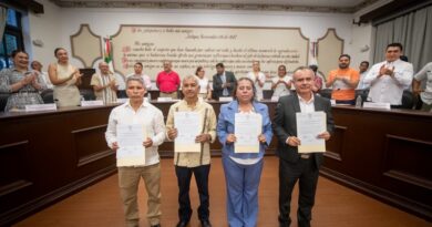 Rinden protesta Agentes Municipales de Xalapa para el periodo 2026-2030