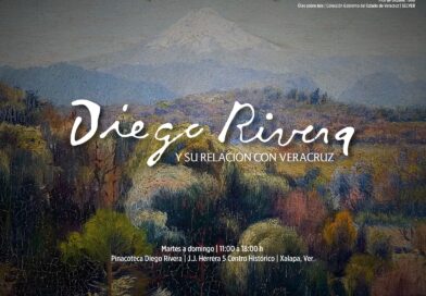 Promueve SECVER exposición Diego Rivera y su relación con Veracruz