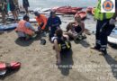 Gobierno de Boca del Río atiende y rescata a kayakistas que se encontraban a la deriva