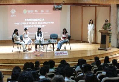 Realiza SEV la conferencia Historias reales que inspiran sueños posibles
