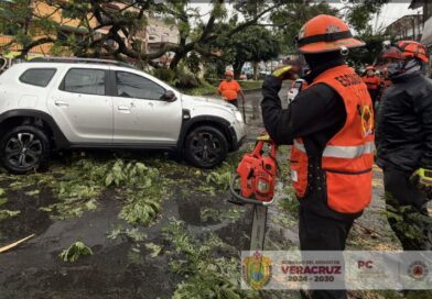 PC mantiene monitoreo y atención coordinada por lluvias en el estado