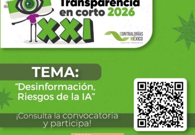 Invita Contraloría a participar en el Concurso Nacional Transparencia en Corto