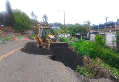 SICT mantiene operativa la red carretera federal libre de peaje en Veracruz  ante efectos de la tormenta tropical Boris