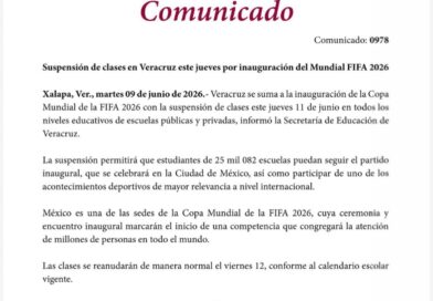 Suspenderán clases en el estado por inauguración del mundial