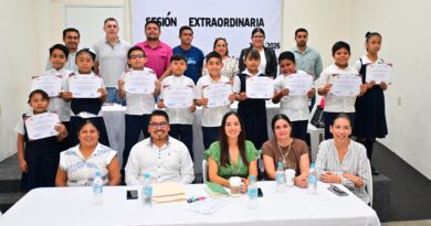 Gobierno Municipal abre espacios de participación para la niñez y adolescencia