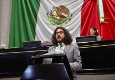 Diputado Carlos Marcelo Ruiz presenta iniciativa para fortalecer la regulación de agroquímicos en Veracruz