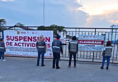 PMA y PC suspende actividades de alcoholera en Nopaltepec 