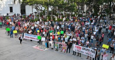 En Cabildo Abierto, miles exigieron la salida de Grupo MAS