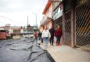 Entrega Daniela Griego obra de pavimentación en la colonia Revolución; se realizó en tiempo récord