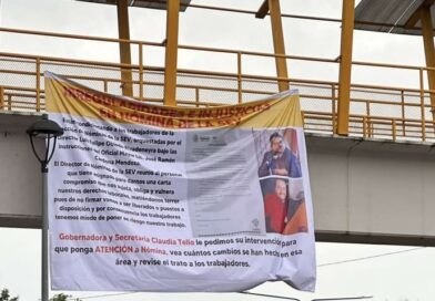 Trabajadores de Nóminas de la SEV denuncian presuntas irregularidades y piden intervención de Rocío Nahle y Claudia Tello