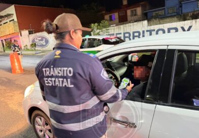 Regresa el alcoholímetro a la ciudad; no se aplicaba desde 2024
