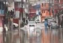 Afectaciones por lluvia en la colonia Rafael Hernández