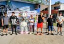 Fomentando un estilo de vida saludable, autoridades municipales participaron en carrera comunitaria