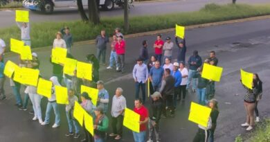 Habitantes de Tlacolulan bloquean la carretera Xalapa–Perote