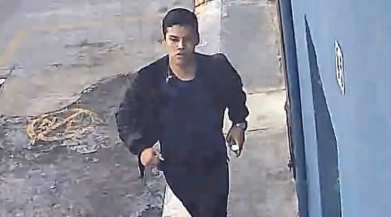 Sujeto asalta a joven en el centro de la ciudad