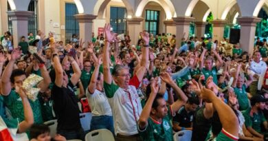 No fue cualquier jueves, ¡se sufrió, se gritó y se celebró! Xalapa vibró desde el Palacio Municipal