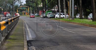 Reabren circulación en el puente Macuiltépetl