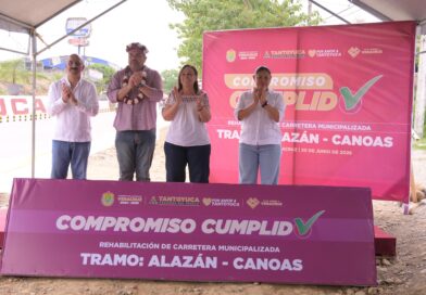 Cumplen Claudia Sheinbaum y Rocío Nahle compromiso con la carretera federal 127