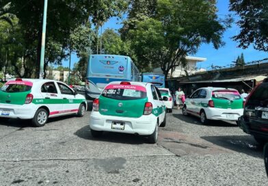 Taxis en Veracruz serán regulados a partir de 2027