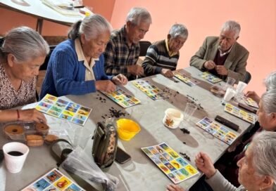 En Xico, proyecto comunitario de la UV fomenta la inclusión y bienestar de personas mayores
