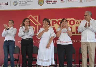 Con Rocío Nahle y Claudia Sheinbaum, se fortalece la inclusión de los sectores más vulnerables: Rosa María