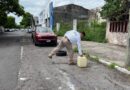Tránsito Municipal de Veracruz libera calles de apartados ilegales