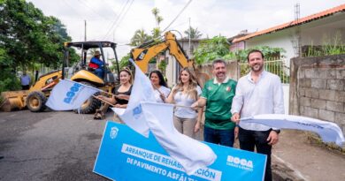 Inicia Maryjose Gamboa rehabilitación de la calle Agua Dulce en beneficio de familias de la colonia Graciano Sánchez