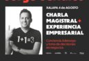 Jorge Serratos llegará a Xalapa con una charla magistral sobre liderazgo y negocios