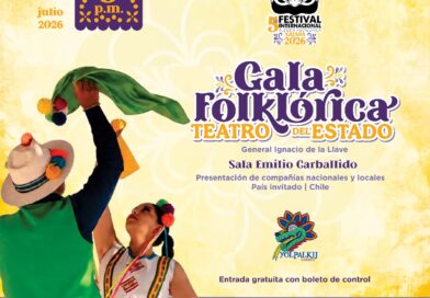 SECVER promueve la danza folclórica en el Teatro del Estado Ignacio de la Llave