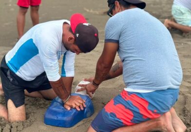 Capacita PC a guardavidas y corporaciones en prevención y seguridad acuática