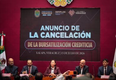 Cancelan esquema de bursatilización de 2008 para 199 municipios veracruzanos