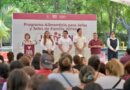 Reitera Rosa María compromiso con las familias veracruzanas mediante la entrega de apoyos de JEFMUN