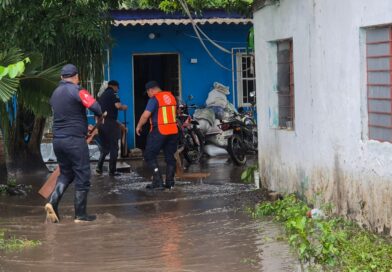 Atiende Gobierno de Veracruz incidencias por lluvias y refuerza prevención