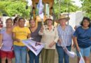 Inicia Rosa María construcción de drenaje pluvial en la colonia Valente Díaz