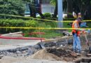 Trabajos sobre avenida Xalapa