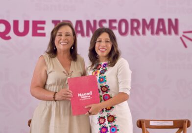 Diputada Naomi Santos rinde cuentas al distrito de Minatitlán