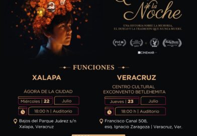 Invita SECVER al estreno del cortometraje En la quietud de la noche en Xalapa y Veracruz