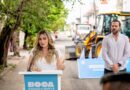 Alcaldesa Maryjose Gamboa inicia obras de pavimentación en las colonias Manlio Fabio Altamirano y Primero de Mayo Norte
