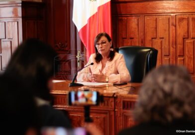 Rocío Nahle presentará en las próximas semanas el proyecto de movilidad para Xalapa; iniciará con 60 nuevos autobuses