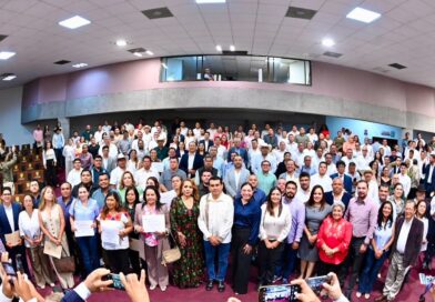 Entrega Congreso 156 Distintivos de Excelencia en Planeación Municipal 2026-2029