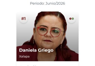 Daniela Griego lidera aprobación ciudadana entre alcaldes de Veracruz, según Demoscopía