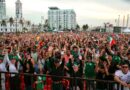 Con juego histórico de la Selección, miles de veracruzanos vibraron durante transmisión desde la Macroplaza