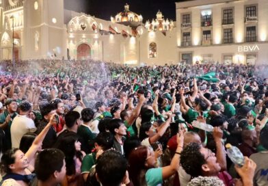 El corazón de Xalapa, escenario de una gran fiesta tricolor